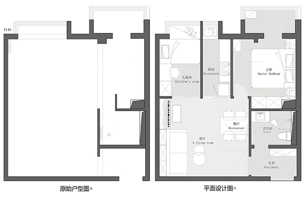 成都50㎡学区房大改造，一居变二居，住的也舒心