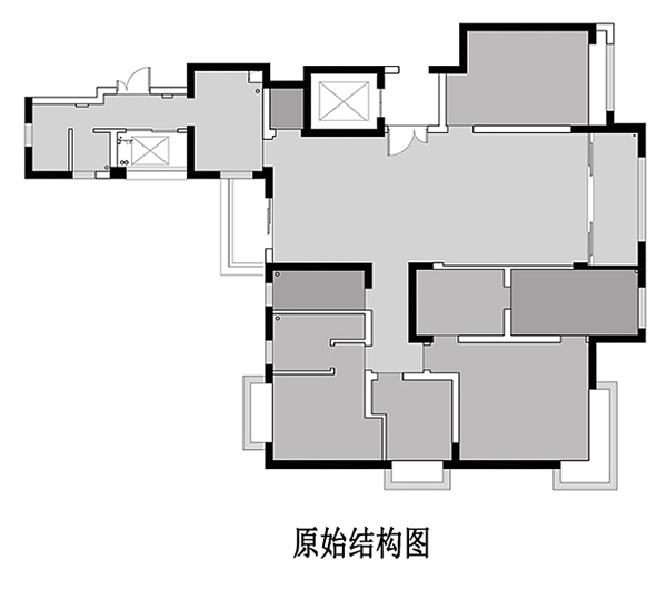 极富高级感和科技感的172㎡混搭风大平层装修案例